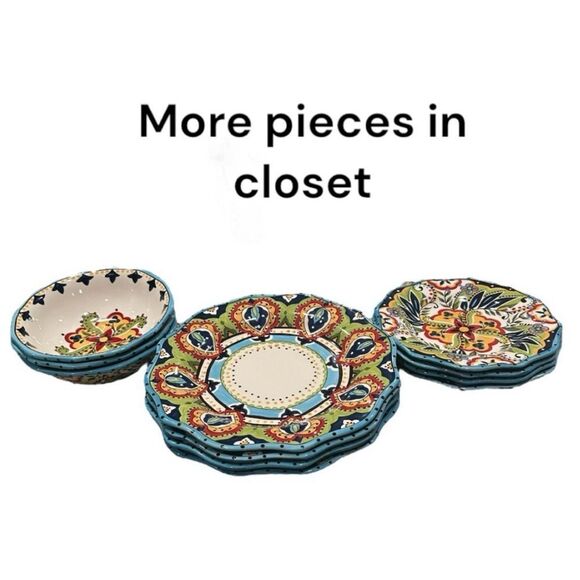 Espana Bocca Lifetstyles Cow Bull serving Plate - Picture 8 of 11